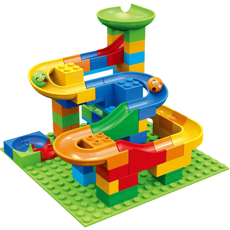 Marble Run Building Blocks Set - ToylandEU