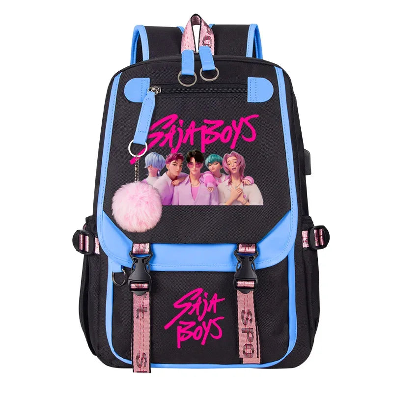 KPop Demon Hunters Backpack With Laptop Compartment - ToylandEU