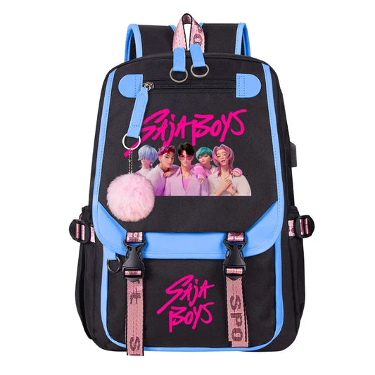 KPop Demon Hunters Backpack With Laptop Compartment - ToylandEU