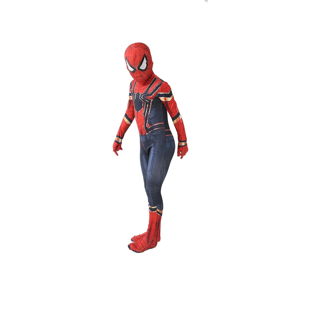 Spiderman Costume | Quick Pull Jumpsuit | Toylandeu™