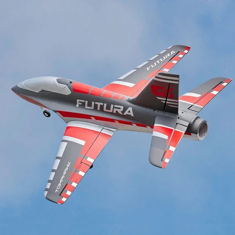 Rc Airplane Futura Tomahawk With Flaps Sport Trainer Ducted Fan Edf - ToylandEU