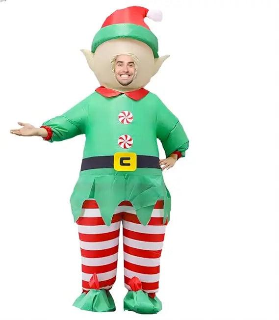 Inflatable Costume | Christmas Design | Toylandeu™
