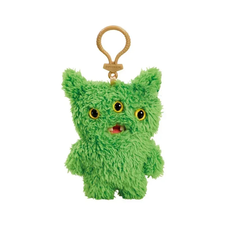 Fuggler Plush Keychain Monster Funny Ugly Cute Rabbit Toy - ToylandEU