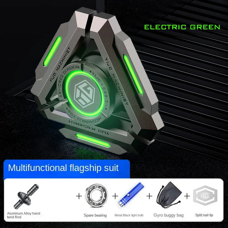 Fidget Spinner | Luminous Metal | Glow In The Dark