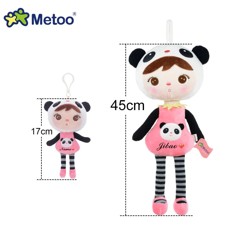 Customizable Personalized Metoo Jibao Koala Panda Stuffed Animal Doll