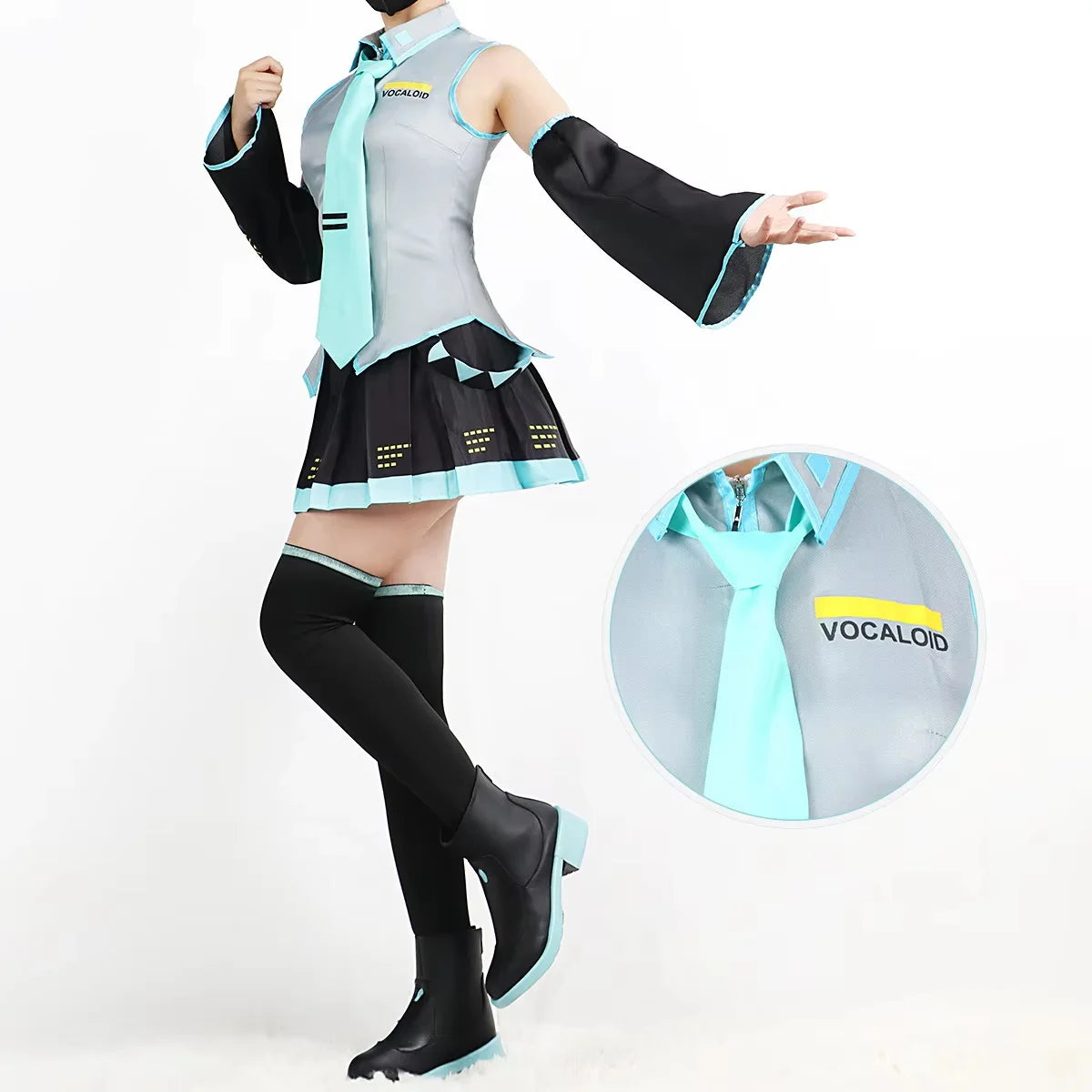 Cosplay Costume Set | Anime Polyester JK Dress | Two Piece | Adult Sizes