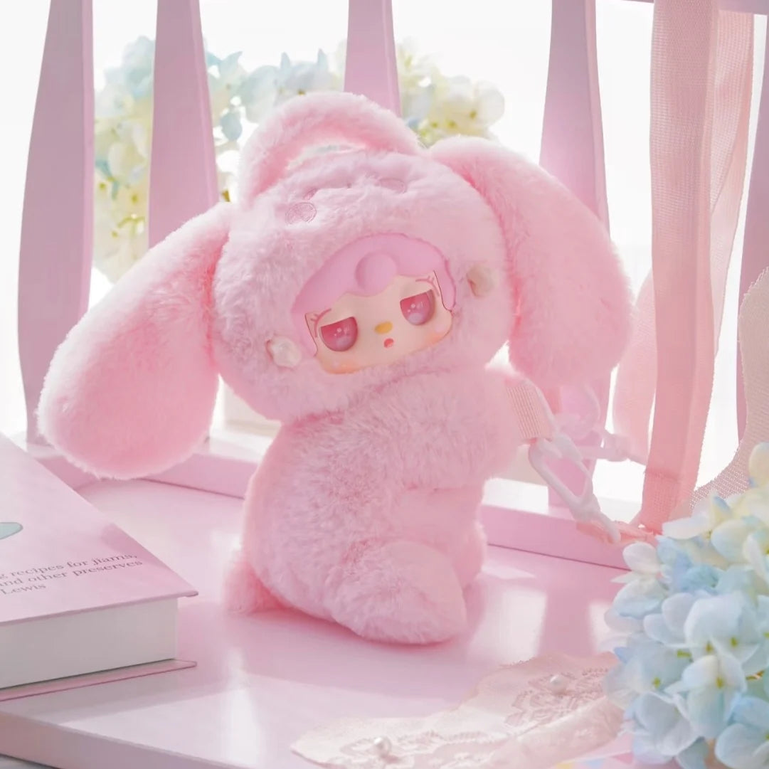 Crossbody Bag | 21 cm | Unisex | Yooki S8 Companion Bunny Purse