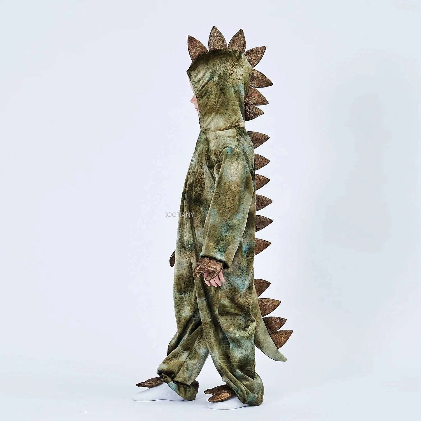 Adorable Toddler Dinosaur T-Rex Costume for Kids - Perfect for Halloween, Purim, and Party Dress-Up