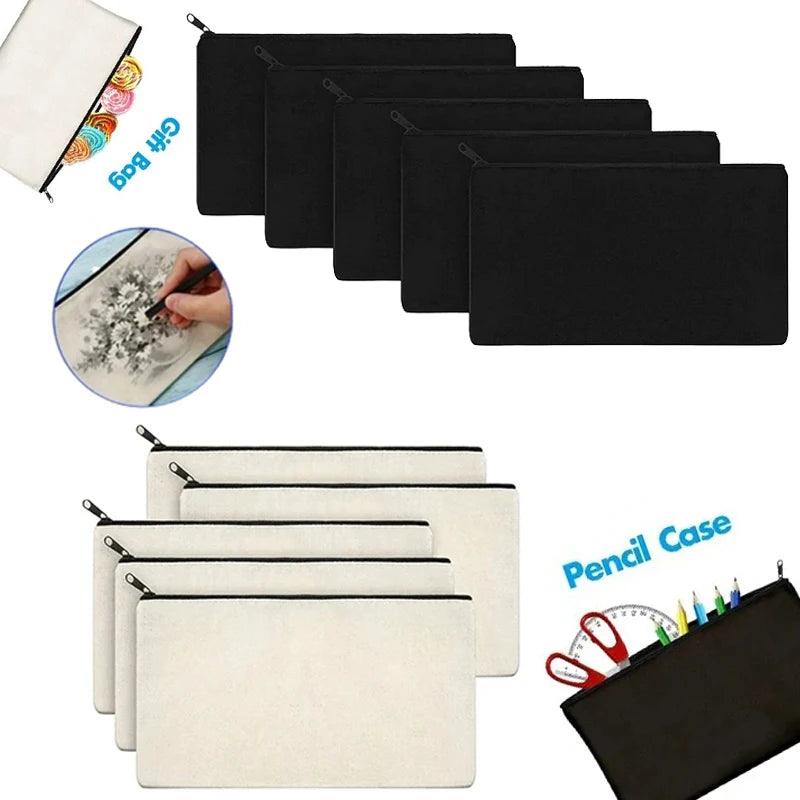 Canvas Zipper Pouch | Large Capacity | Toylandeu™
