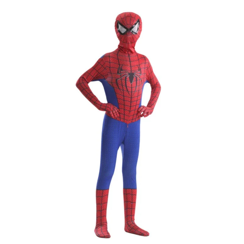 Zentai Cosplay Suit | Full Body Stretch | Superhero Design | Unisex Size