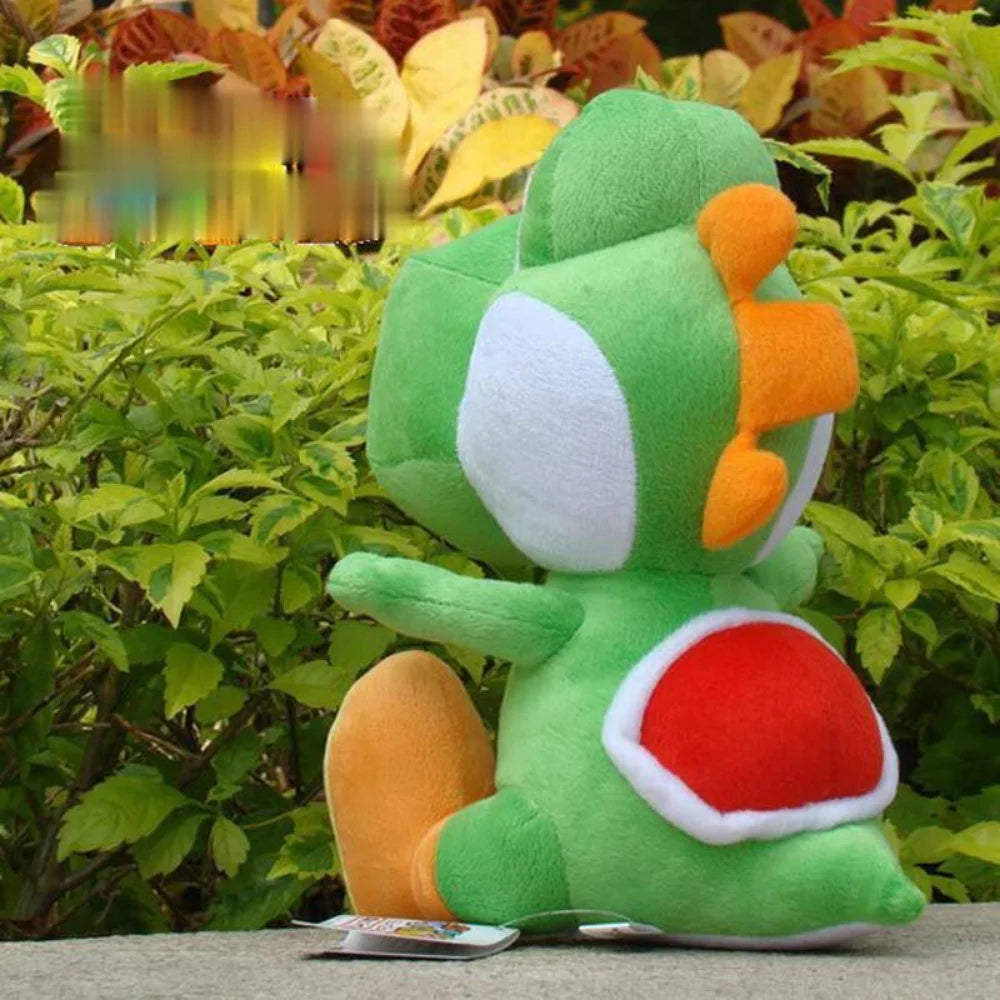 Yoshi Green Stuffed Toy - 33cm Plush Toy - ToylandEU