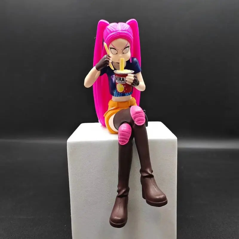 Anime Action Figure Premium Desk Statue Rumi Zoey Mira