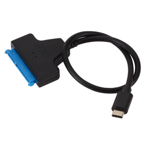 SATA 3 to Type-C Adapter Cable for 2.5-Inch HDD and SSD - USB 3.1 Interface ToylandEU.com Toyland EU