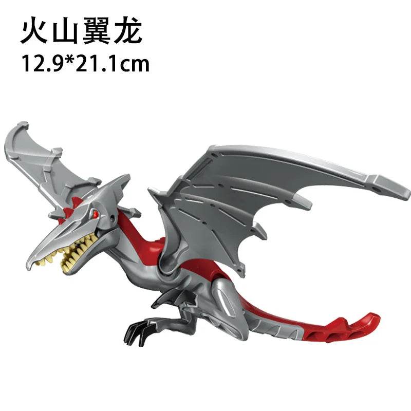 Premium Dinosaur Building Blocks Brutal Raptor For Children - ToylandEU