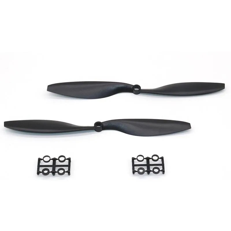 Set of 4/6 1045 Square Hole Propellers for F450 F550 RC Multirotor