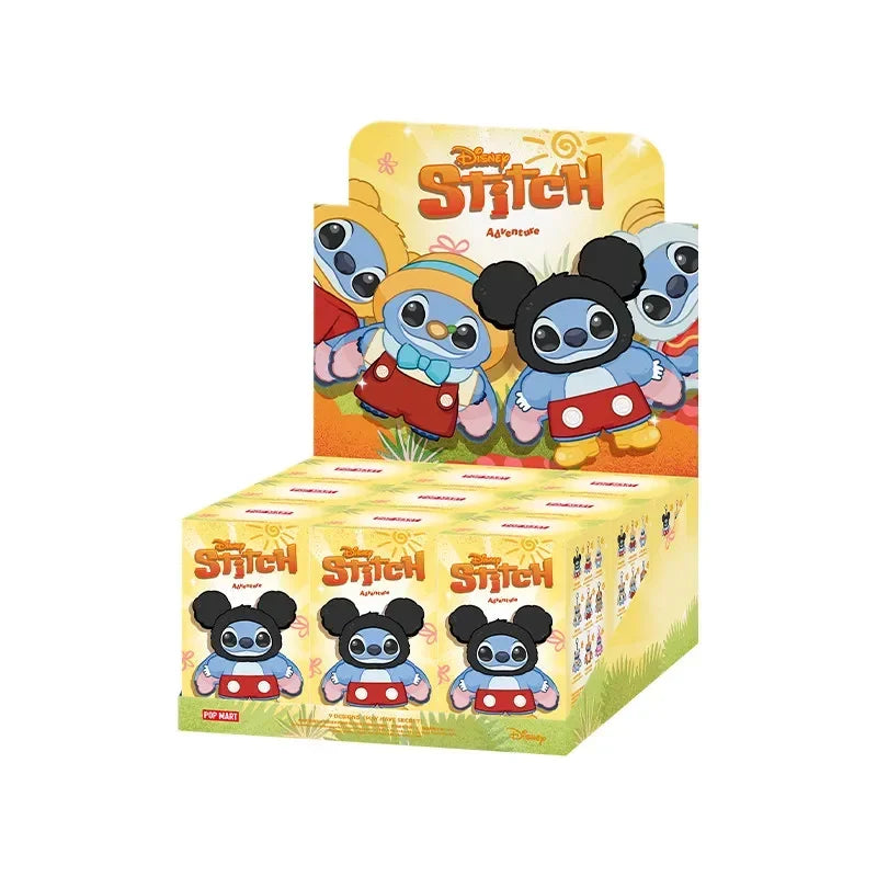 Disney Stitch Vinyl Figure Blind Box Toy For Desktop Decoration