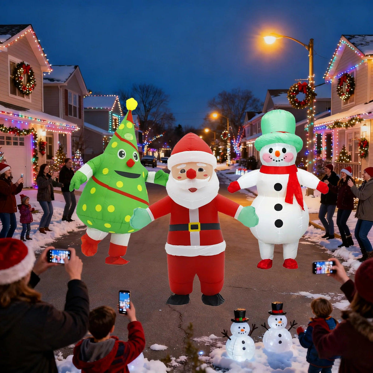 Inflatable Costume | Christmas Design | Toylandeu™