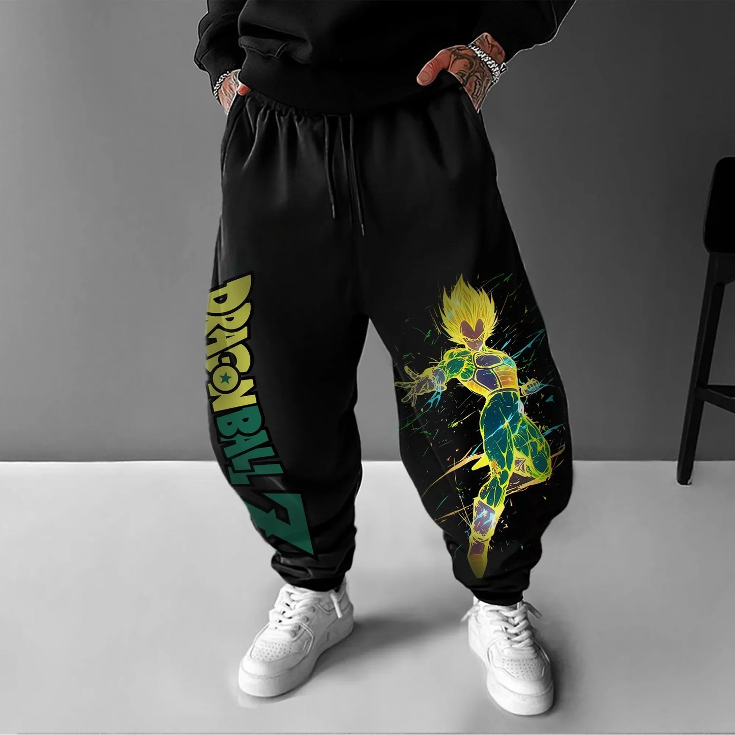 Joggers | Dragon Ball Goku 3D Print | Quick Dry | Unisex All Sizes