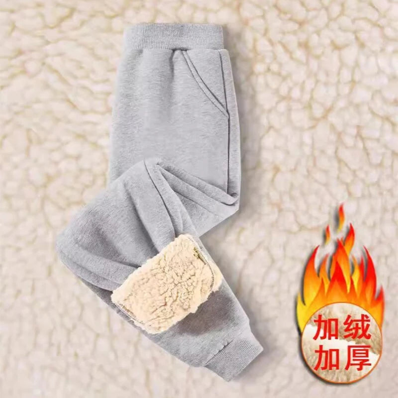 Kids Thermal Pants | Fleece Lined | Elastic Waist | Ages 7 To 13