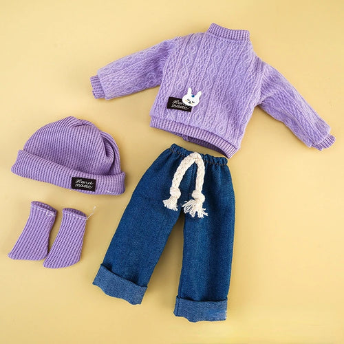 Stylish Sweater Set for 1/6 BJD Dolls - Suitable for Both Girl and Boy Dolls ToylandEU.com Toyland EU