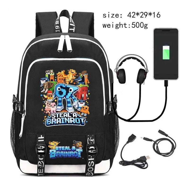 USB Backpack | 30L Spacious Interior | Toylandeu™