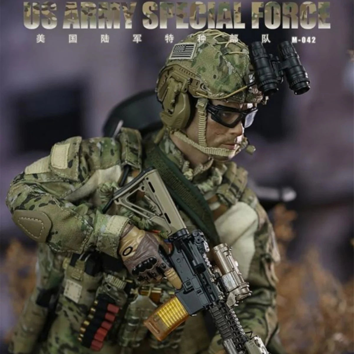 Action Figure Set | 1 to 6 Scale | Army Special Forces | 12 Inch