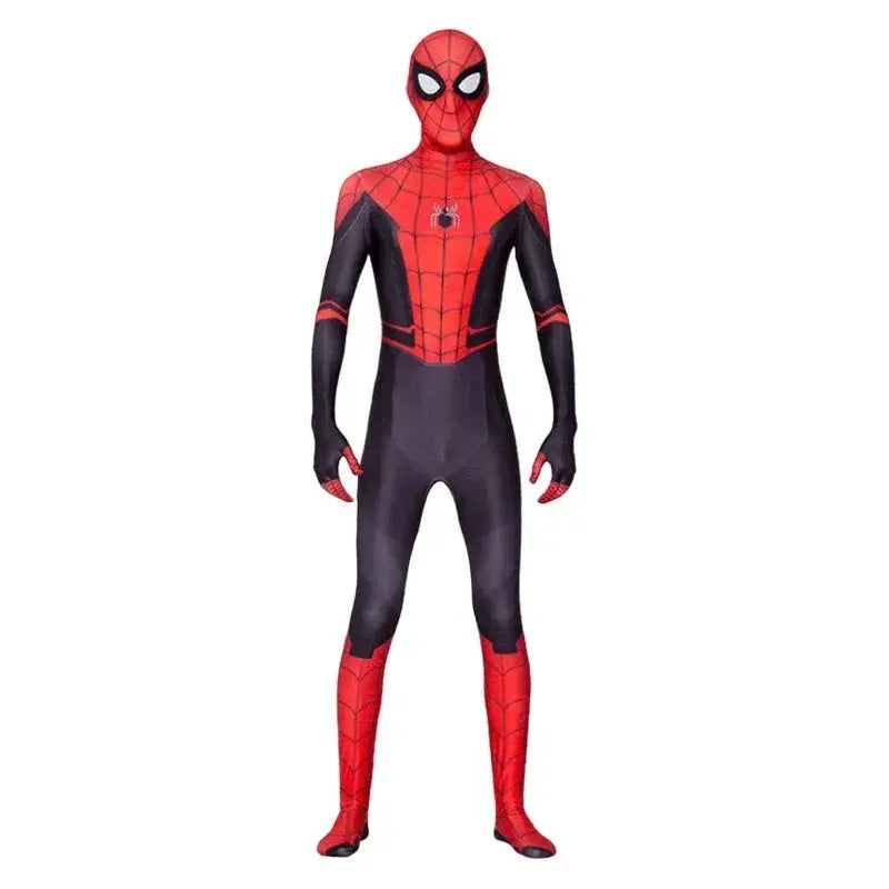 Spiderman Costume Spider Man Black Panther Iron Man Spider Gwen Cosplay Zentai Jumpsuit Bodysuit Halloween Costume Adult Child - ToylandEU