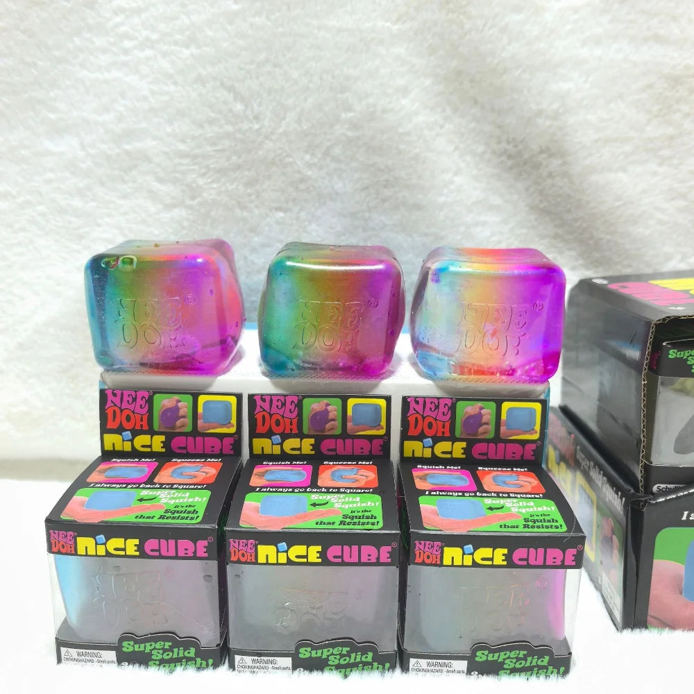 Fidget Squeeze Ball | Slow Rebound Relief | Anxiety Aid | For Adults