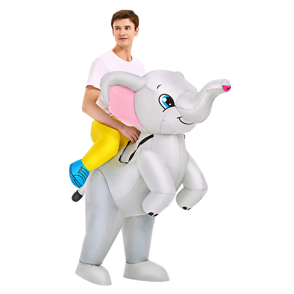 Inflatable Costume | Rooster Character | Adult Unisex | Halloween Party