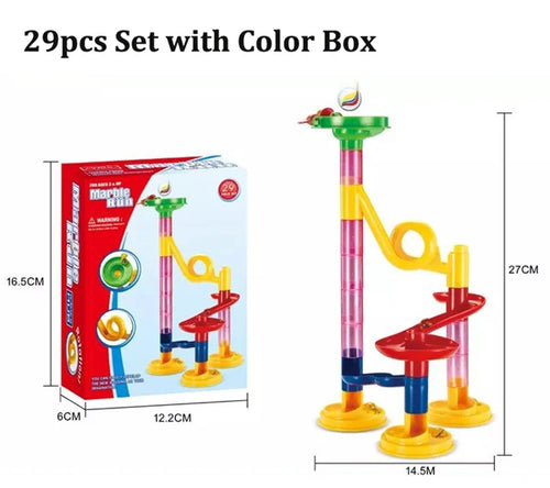 DIY Maze Balls Track Building Blocks Toys For Children Construction ToylandEU.com Toyland EU