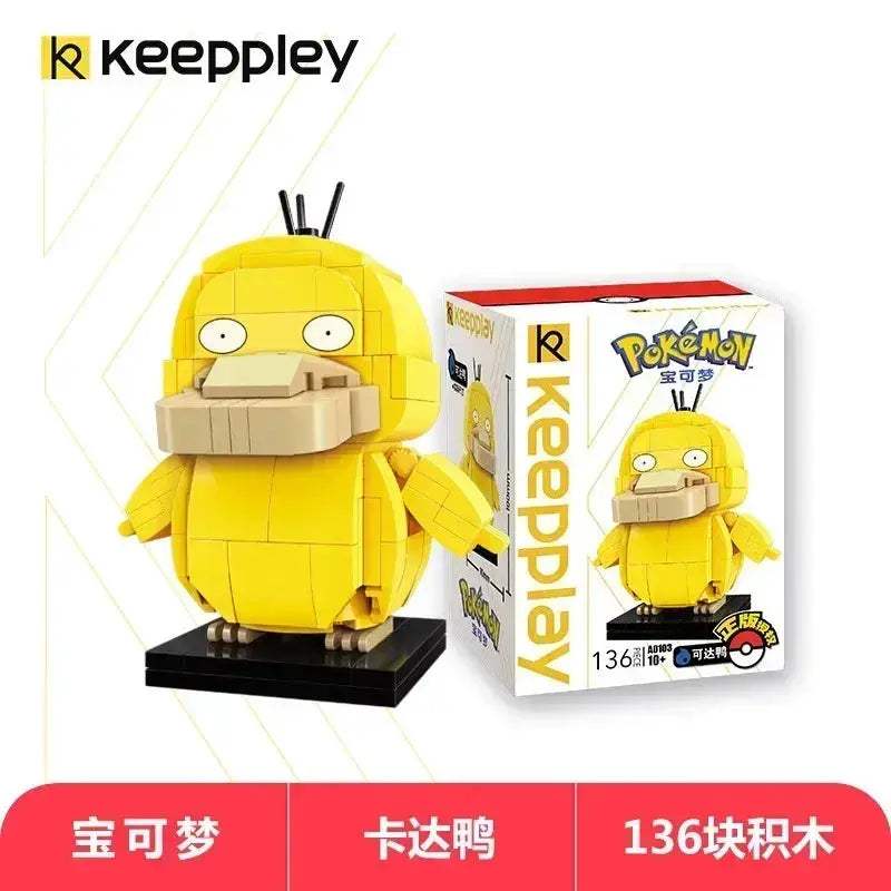 Pokemon Lego Compatible Building Blocks For Kids Fun Time - ToylandEU
