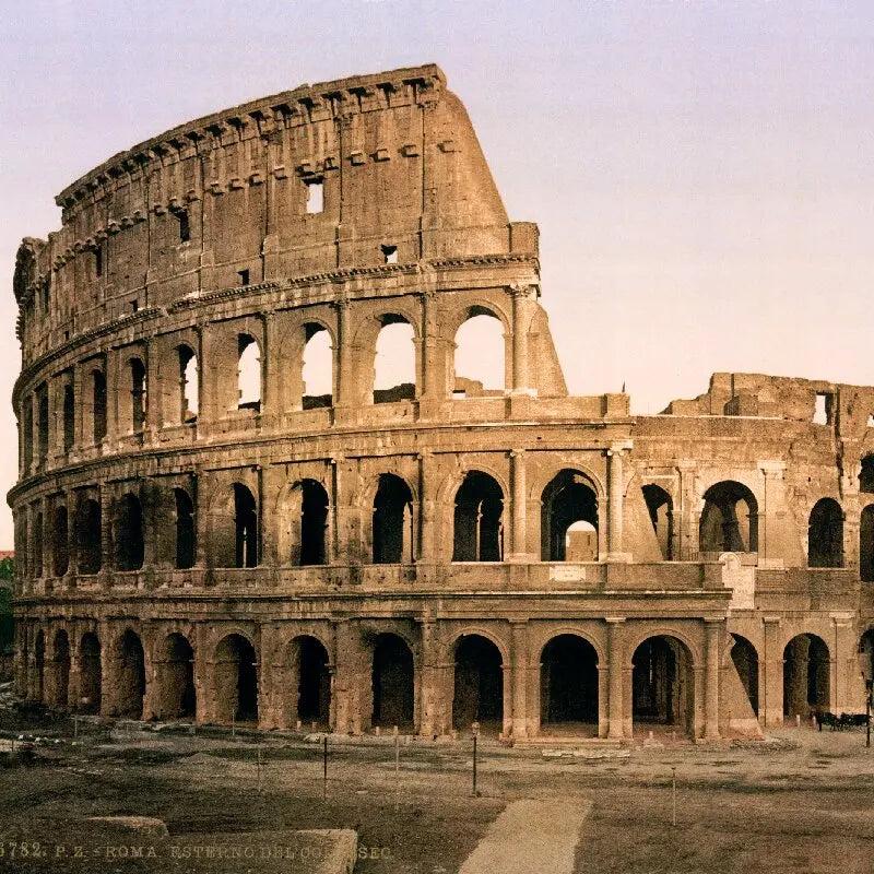 Roman Colosseum Building Blocks | 9036 Pieces | Architecture Model