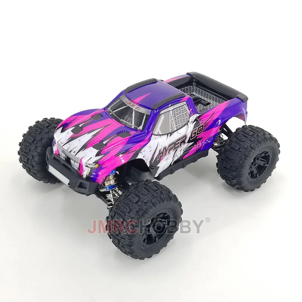 RC MJX Hyper Go H16H V3.0 High-Speed 4WD Off-Road Remote Control Truck with GPS