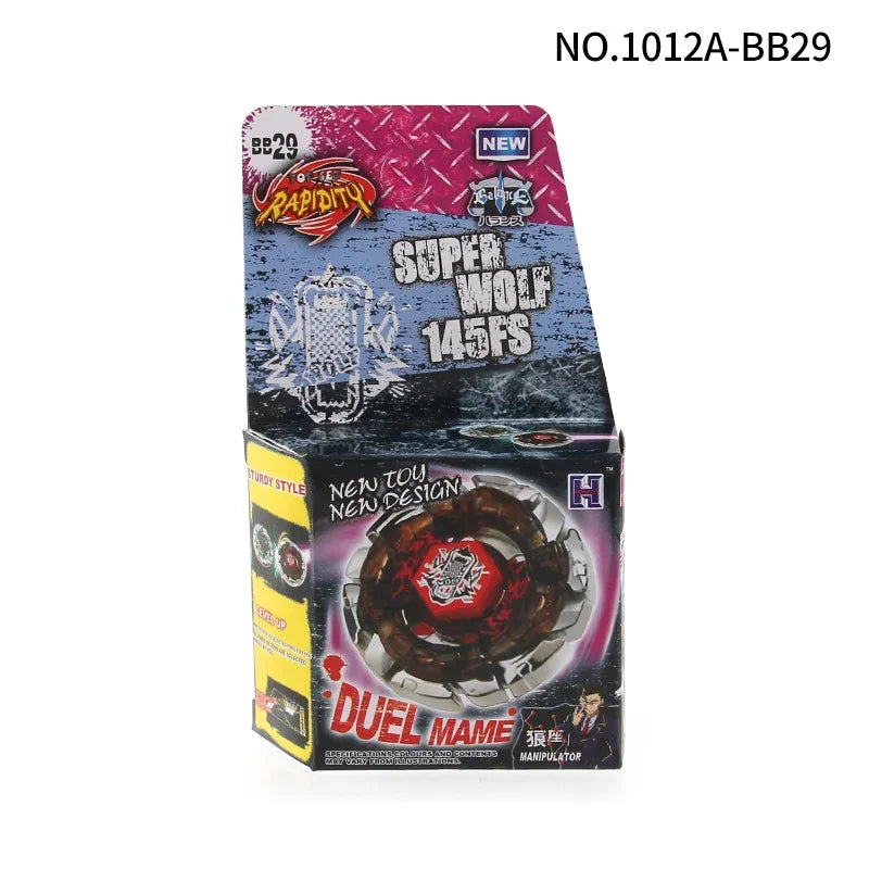 Metal Battle Spinning Top | 4D Metal Body | Steel Core | Ages 14 And Up