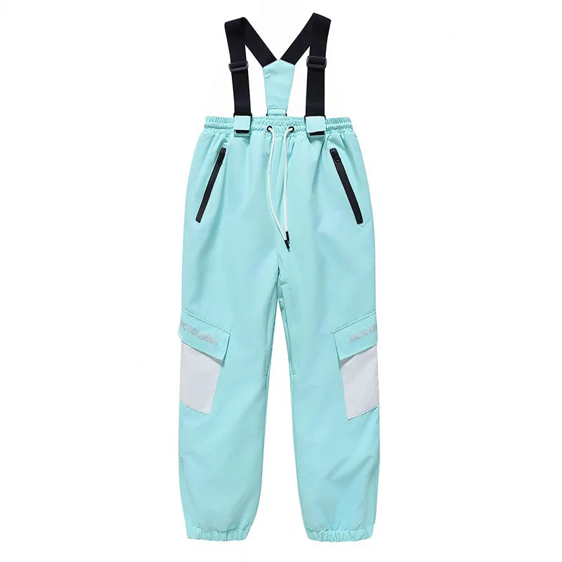 Kids Ski Bibs | Waterproof Insulated | Breathable Thermal | Unisex Youth