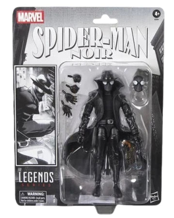 Action Figure | Spider-Man Noir | 6-Inch Scale | Hasbro Legends Series