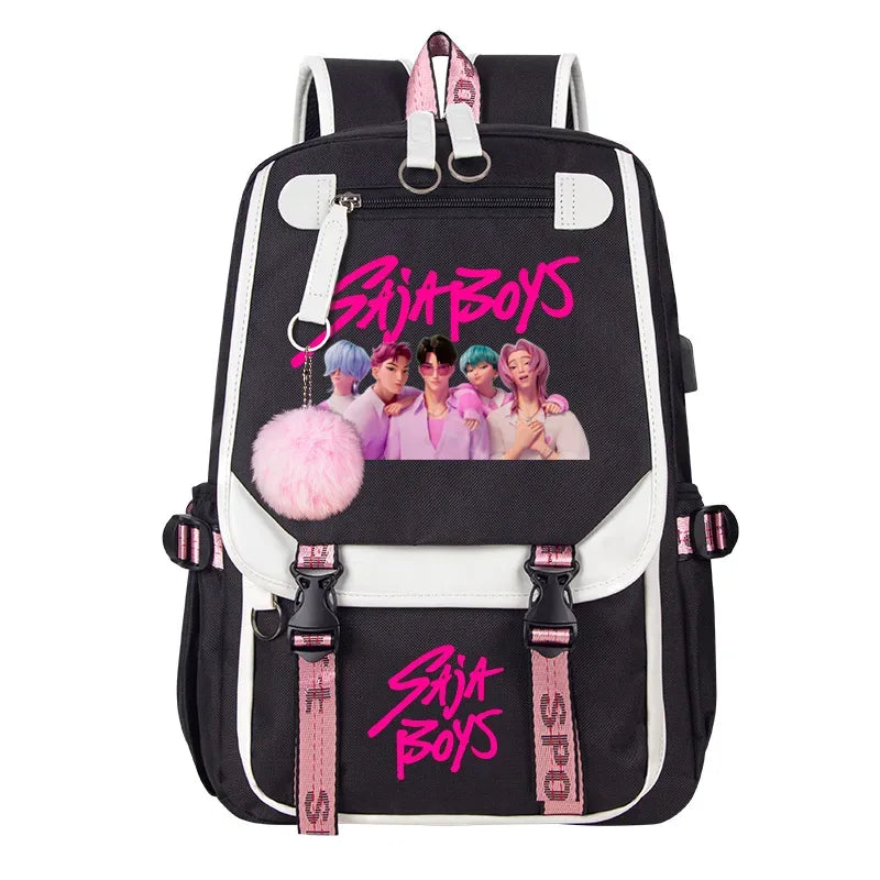 KPop Demon Hunters Backpack With Laptop Compartment - ToylandEU