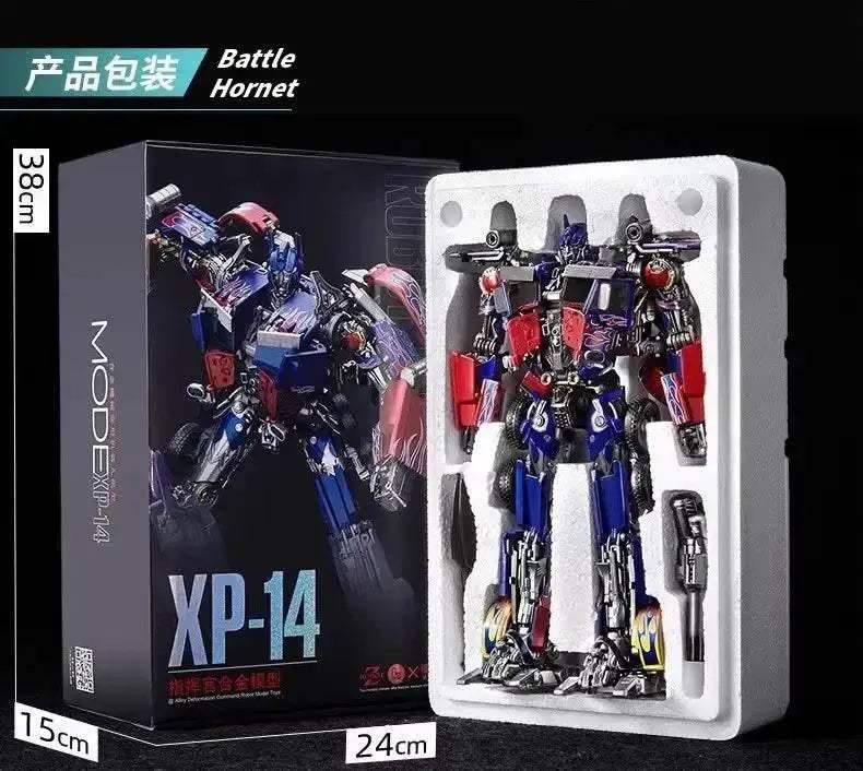 Transformation Anime Figure Primal Commander Mecha Robot Gift - ToylandEU