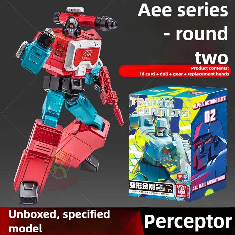 Transformers Figures | 25 Movable Joints | Auldey Design | Shockwave Ultra Magnus