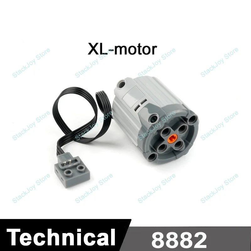IR Motor Battery Box | Power Functions Compatible | Lego Model Bricks