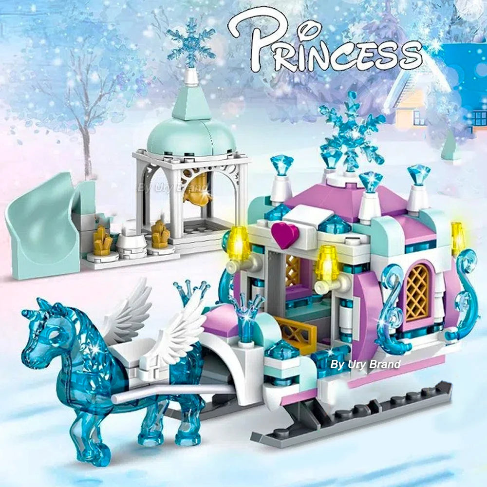 Winter Wonderland Ice Castle Building Set - ToylandEU