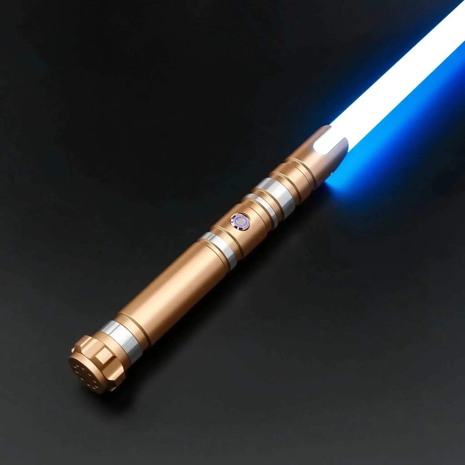 TXQSABER RGB Lightsaber Metal Handle Heavy Dueling Saber - ToylandEU