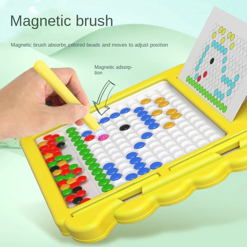 Kids Drawing Toy Set  Magnetic Drawing Board Colorful Magnet