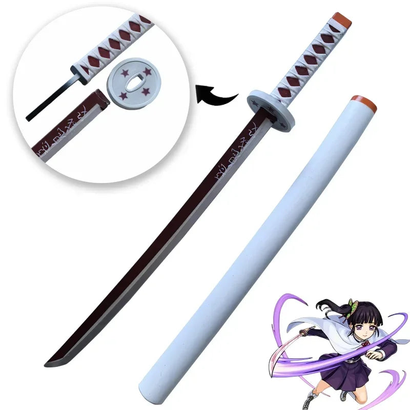 Demon Slayer Katana Sword | 72 Cm Full Length | Eva Foam Material | Anime Prop