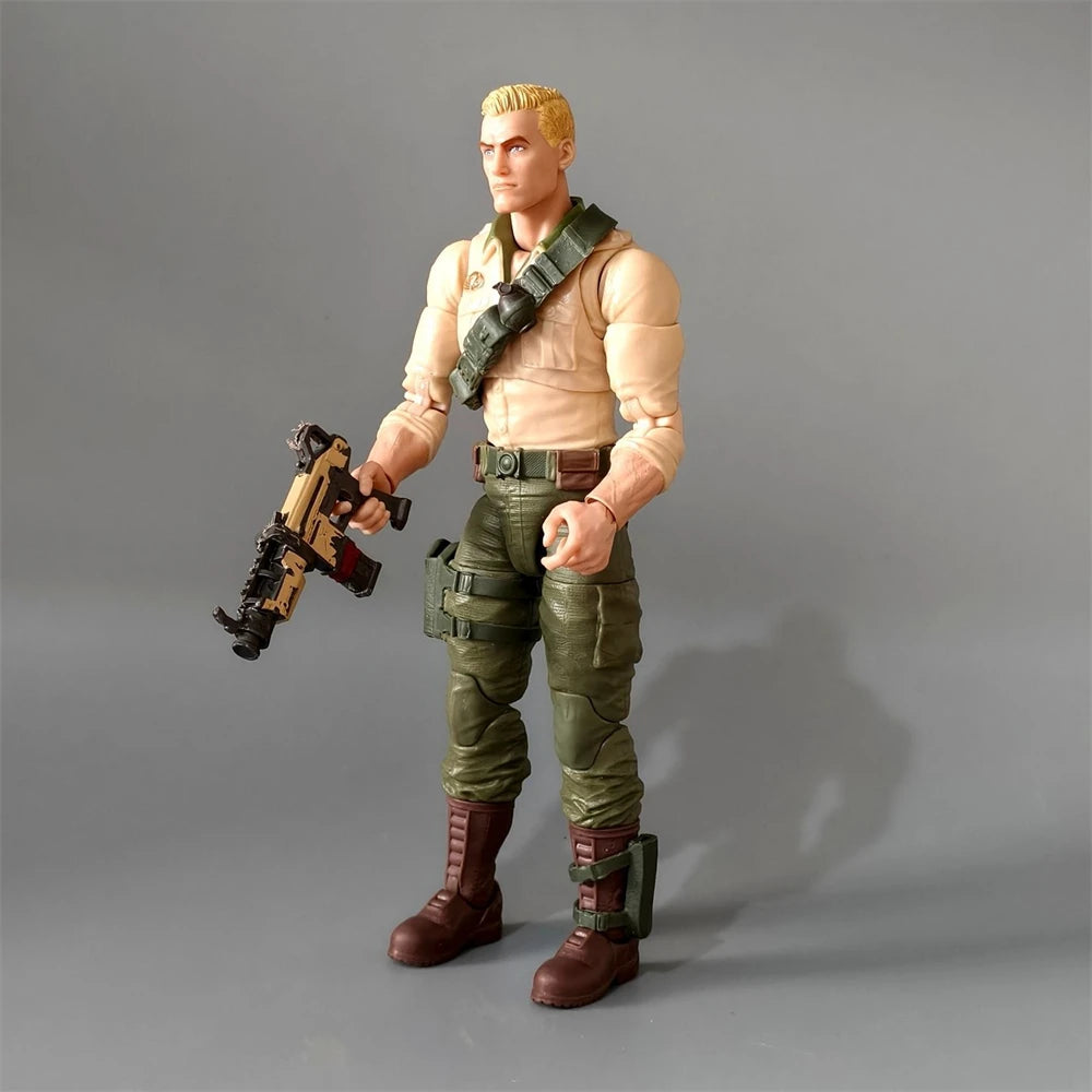 Action Figure | 6 Inch | GI Joe Duke | Boy Gift Set