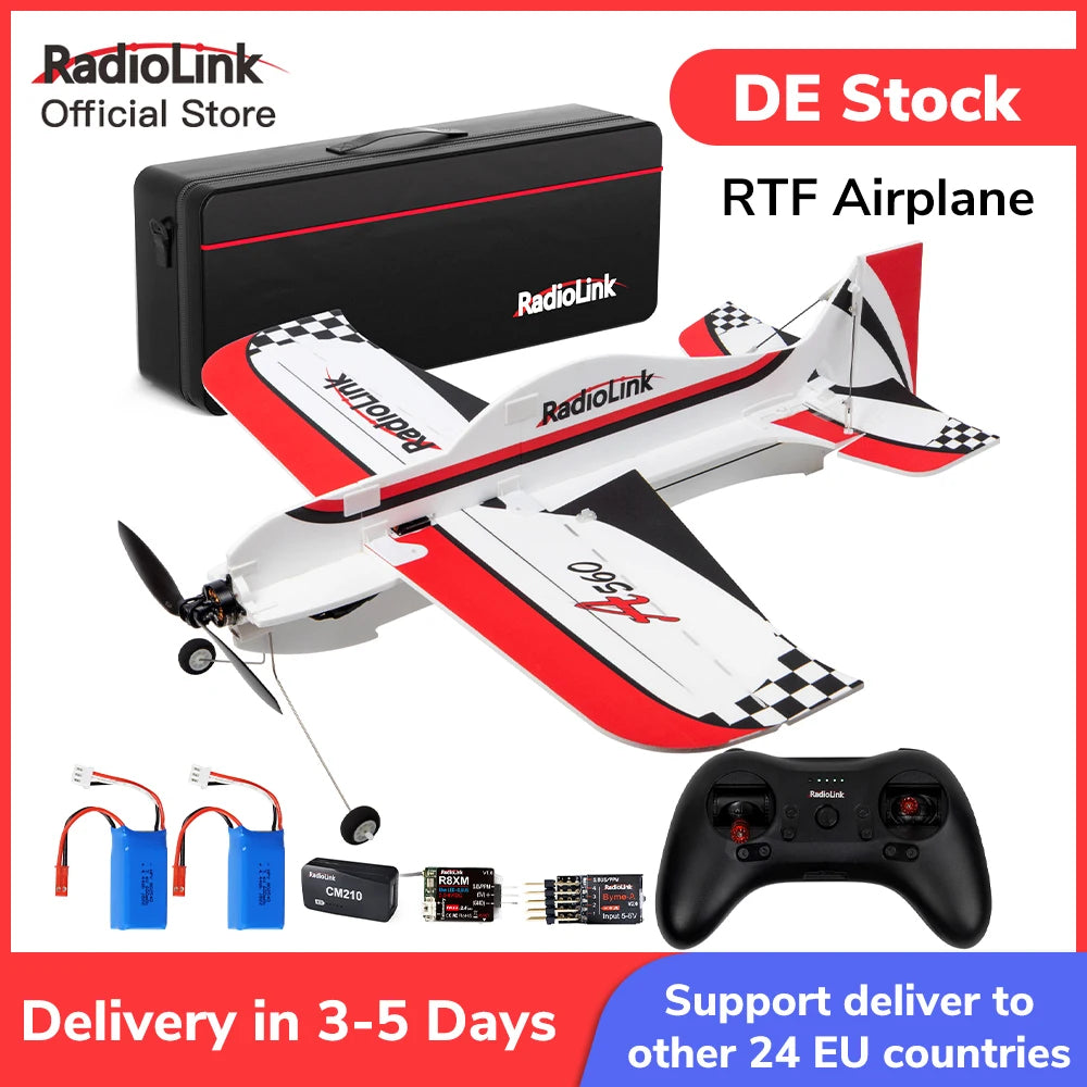 Radiolink A560 4CH Brushless RC Plane RTF - Ideal for Beginners & Fun Flights