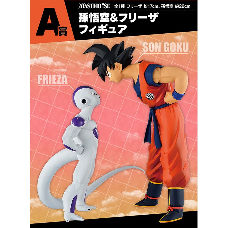 Goku vs. Frieza Battle on Planet Namek Figure - Dragon Ball Z Collectible Model