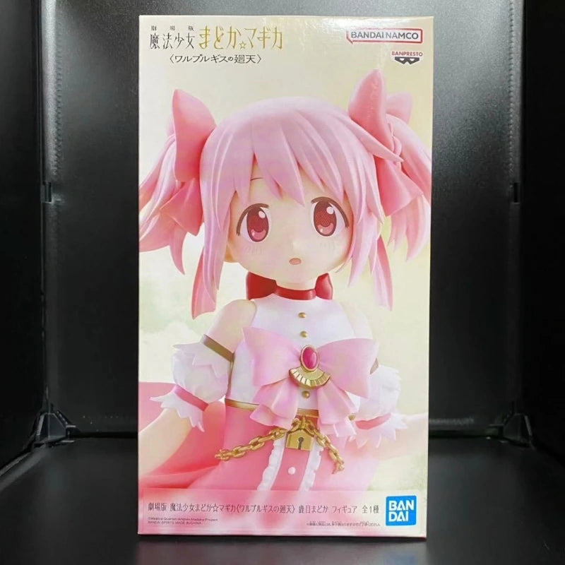 Anime Action Figure | Kaname Madoka | Bandai Licensed | 19Cm Unisex Scale