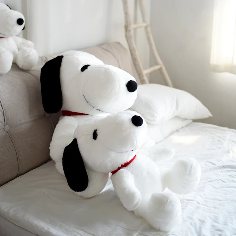 Snoopy Plush Pillow Toy 40x60cm Huggable Gift for Fans