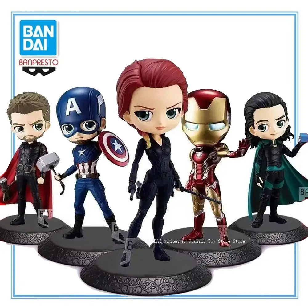 Banpresto Qposket Figure | Official Marvel Thor | Licensed Movie Model